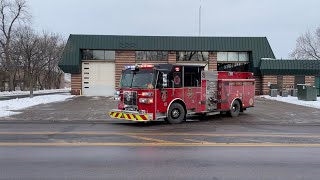 Brooklyn Park Engine 3 Responding