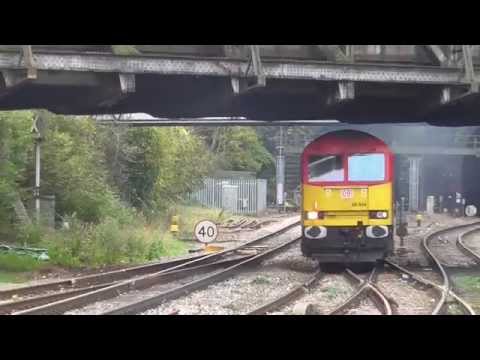 DB schenker 60044 with Margam to Dee marsh loaded steel train