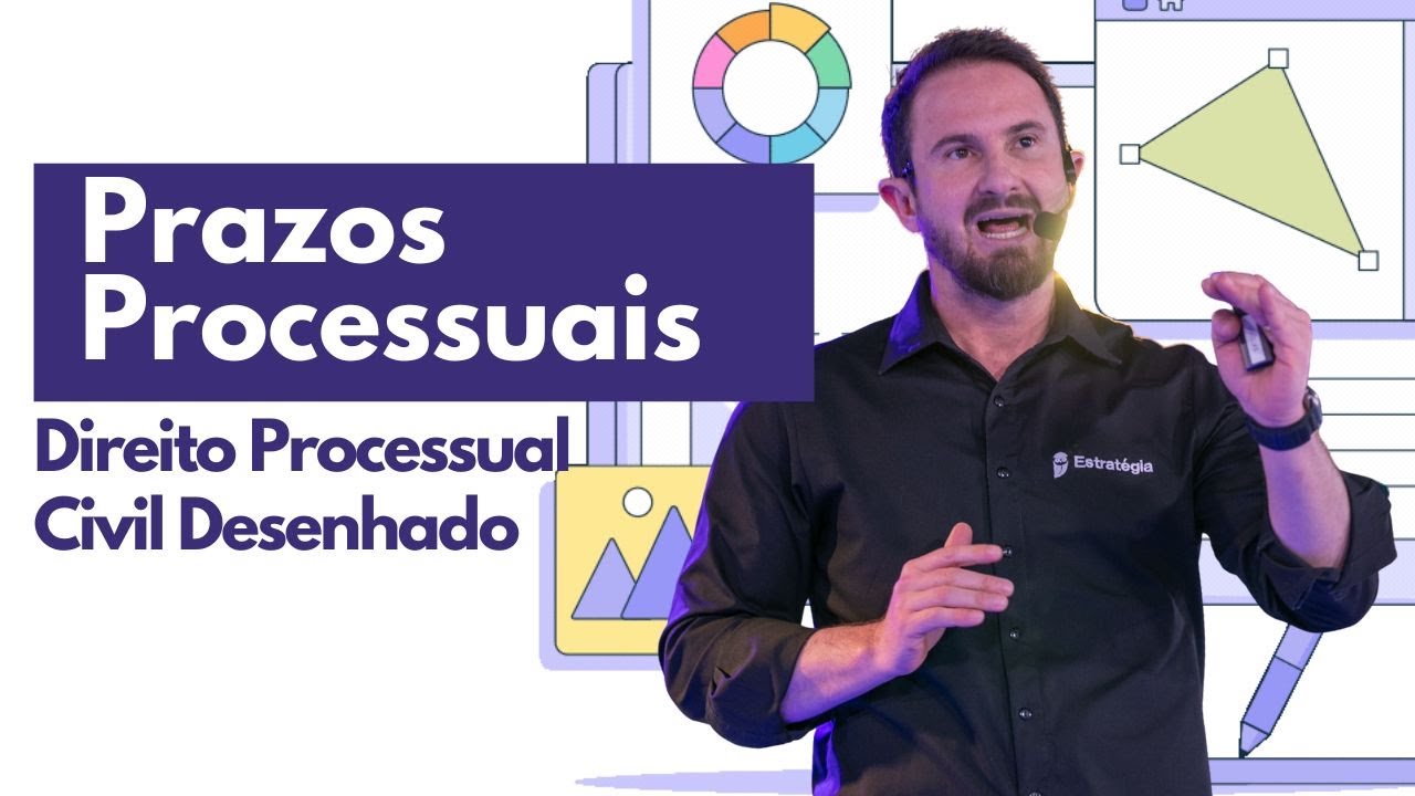 Prazos processuais | Processo Civil Desenhado
