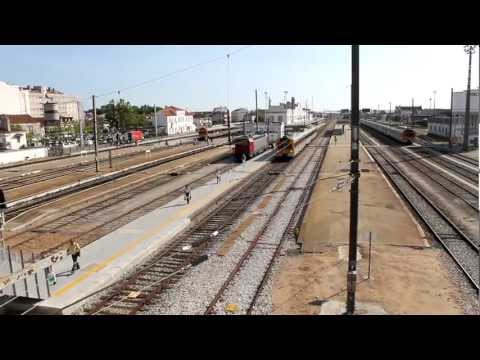 Estação de Comboios do Entroncamento - Comboio Regional