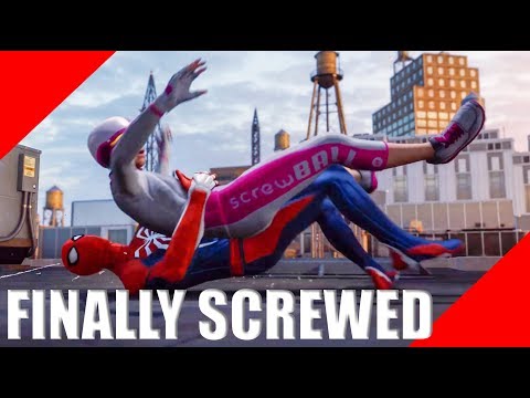 ScrewBall Final Boss Fight - Spiderman PS4 GamePlay Silver Lining DLC