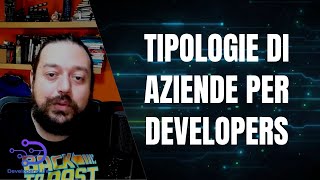 Tipologie di aziende di sviluppo
