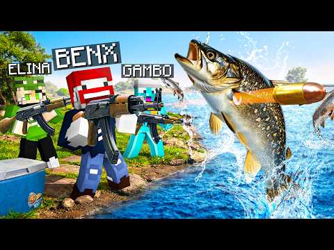 ICH GEHE CAMPEN mit ELINA, GAMBO und EBRU