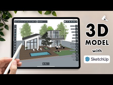 SketchUp on the iPad, explained by an architect (+ free PDF guide)