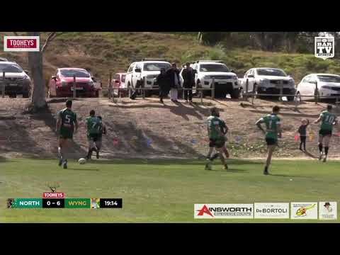2019 Central Coast RL - Open Grade Round 16 Highlights - Northern Lakes v Wyong