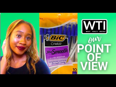 BIC Cristal Stic Ball Pens - WTI product video review