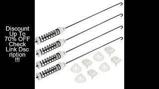 W10780048 Washer Suspension Rod Kit Compatible with Whirlpool Kenmore Maytag Amana AP5971398, WTW4800