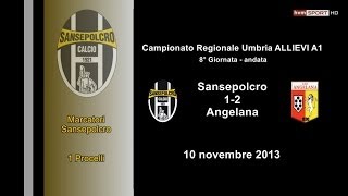 preview picture of video 'Sansepolcro-Angelana 1-2 (Allievi Regionali Umbria A1)'