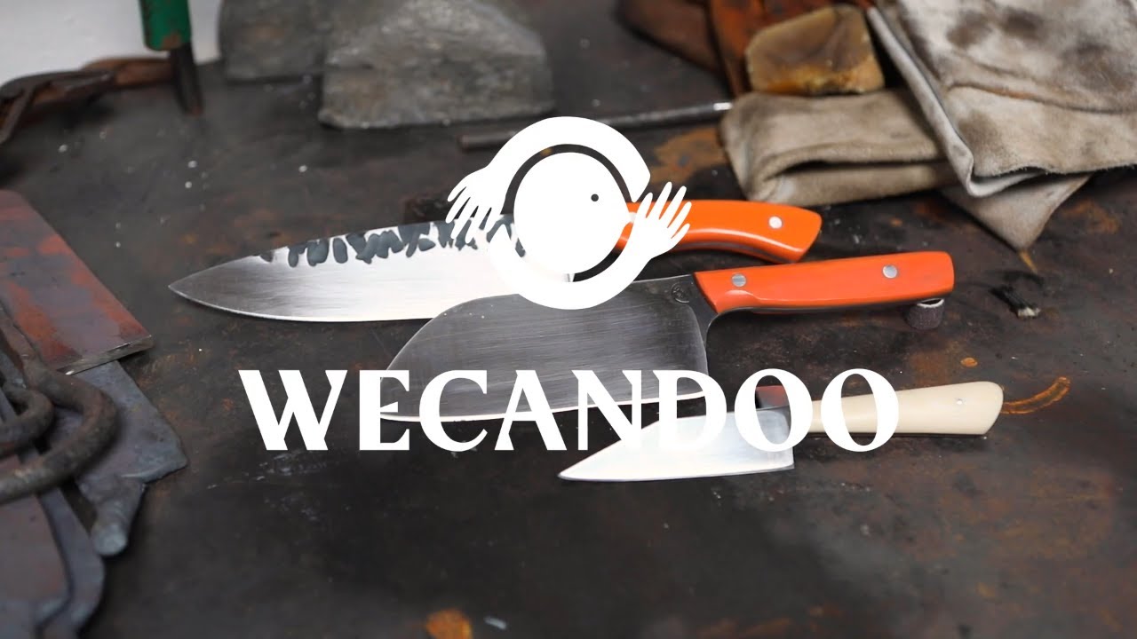 Forgez votre couteau droit brut de forge - Vidéo