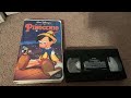 Opening To Pinocchio 1993 VHS