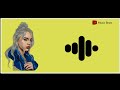 Billie Ellish Ilomilo Ringtone