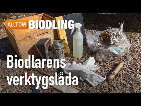 Biodlarens verktygslåda - Biredskap - Biodling