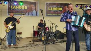 Flaco Jimenez & Max Baca @ Guadalupe Avenida Park 2018