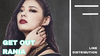 RANIA - Get Out [Line Distribution]