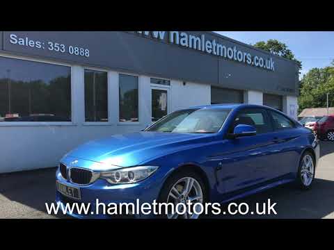 2014 BMW 420D M Sport