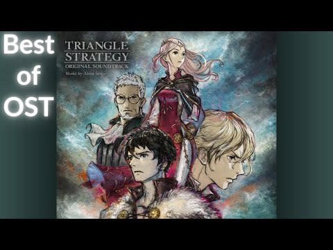 The Best of Triangle Strategy OST ベスト オブ『トライアングルストラテジー』サウンドトラック