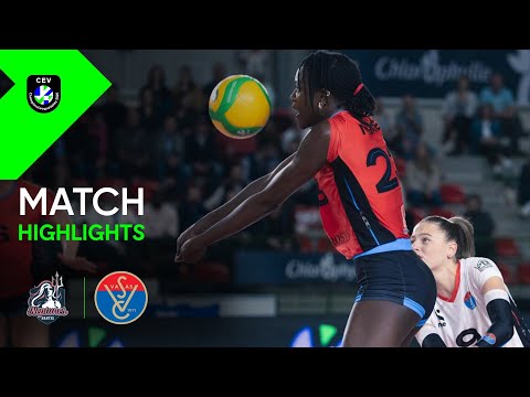 Highlights | Neptunes NANTES vs. Vasas Óbuda BUDAPEST | CEV Champions League Volley 2025