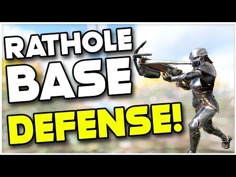 Defending Our Rat Hole! | MTS 4 Man Beginner Servers | ARK: Survival Evolved Ep 7