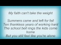 Her Space Holiday - Weight Of The World Lyrics