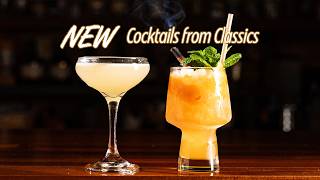 Recreating Two Drinks Using One Special Syrup