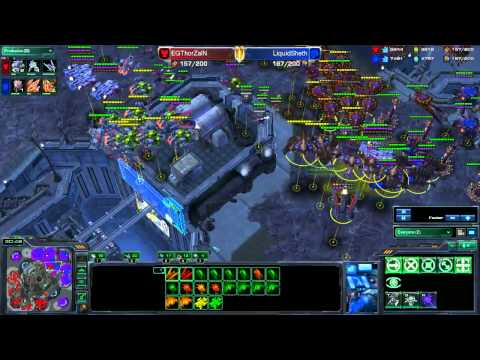 (Xsplit) EGThorzain vs LiquidSheth g2 RBBG(Red Bull Battlegrounds) 日本語だよ