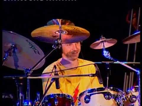 MIDF (Mendoza International Drum Fest) 2005 - Marco Minnemann performance