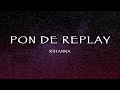 Rihanna - Pon de Replay (Lyrics)