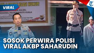 SOSOK PERWIRA POLISI yang Ejek Orang saat Ditegur Merokok sambil Berkendara, Berpangkat AKBP