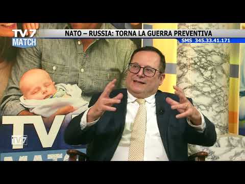 Tv7 Match del 5/12/2025 - (1 di 3) - NATO: Russia, torna la guerra preventiva