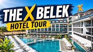THE X BELEK HOTEL TOUR | Luxury Resort in Belek, Antalya Turkey | Türkiye