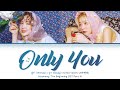 Wendy 웬디 Seulgi 슬기 Only You 너만 보여 Color Coded Lyrics Han Rom Eng 가사
