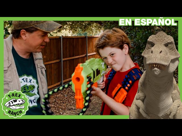 Vídeo relacionado con Niños The Mighty Dino Club - Ropa temática de dinosaurios Camiseta