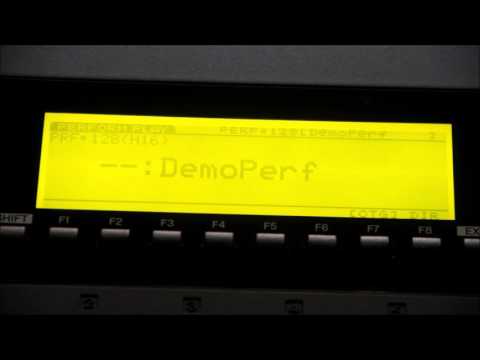 TexElec - Yamaha EX7 w/Gotek (HxC modded) Floppy Emulator - Tested and Working 100% on eBay!