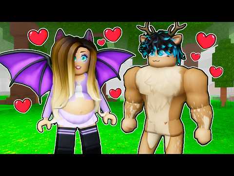 La MURCIÉLAGA y el CIERVO tienen un BEBÉ en Roblox