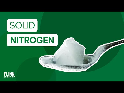 Solid Nitrogen