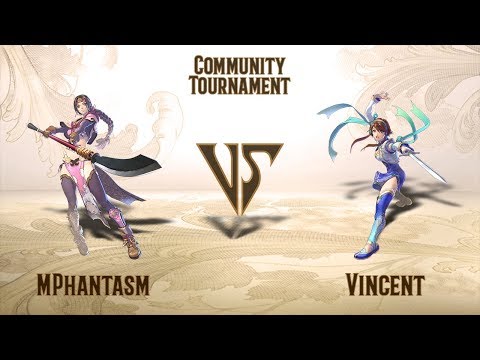 MPhantasm (Seong Mi-na) VS Vincent (Xianghua) - Community Tournament (16.11.2019)