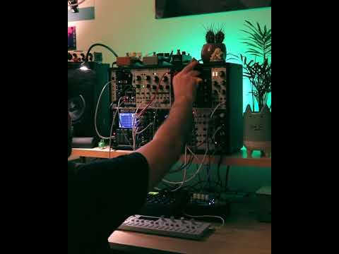 Ambient Dub Feat. Teenage Engineering Op1 & Modular Synth