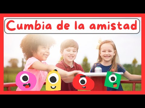 "Cumbia de la Amistad" ¡Canción para celebrar el día del amor y la amistad!
