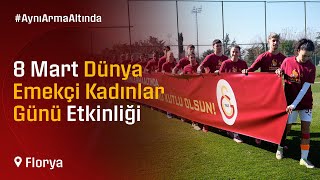 🔴 Florya'da 8 Mart Dünya Emekçi Kadınlar Günü etkinliği düzenleniyor #AynıArmaAltında