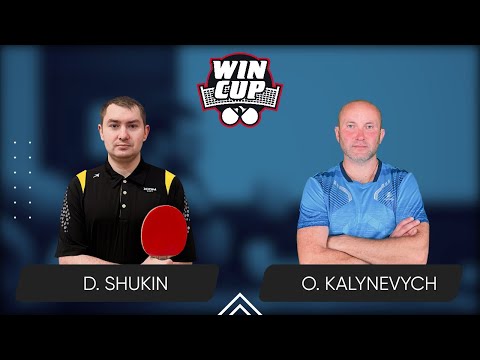 13:15 Dmytro Shukin - Oleksandr Kalynevych 06.10.2024 WINCUP Professional. TABLE 2
