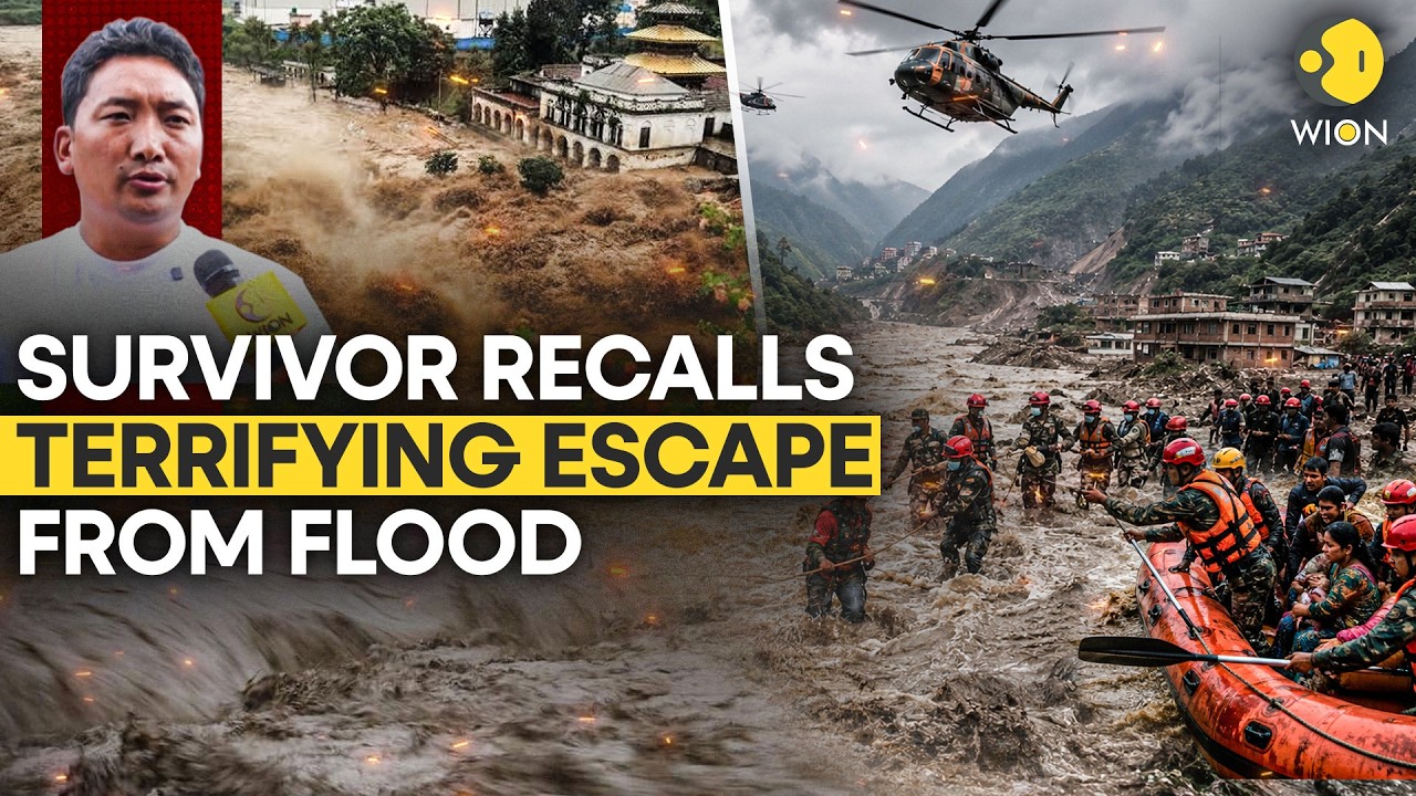 Nepal Flood Horror: Survivor Recalls Terrifying Escape From DEADLY Floods | Originals