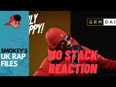 American Rapper First Time Hearing - MoStack - Daily Duppy | GRM Daily (UK Rap Reaction)