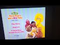 Sesame Street Three Bears And A New Baby 2003 Dvd Menu