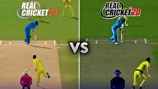 Rc24 vs Rc20 straight drive comparison 🔥 || Rc24 vs Rc20 ||