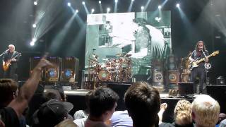 RUSH Time Machine Tour performance of &quot;Working them Angels&quot; at the Festhalle Frankfurt 29-May-2011