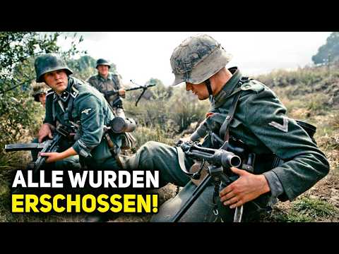 Alle Soldaten dieser SS-Division wurden bei ihrer Gefangennahme erschossen. «Prinz Eugen»