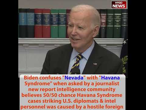 Biden not regret to run for reelection, could win again; confuses 'Nevada' with 'Havana Syndrome'