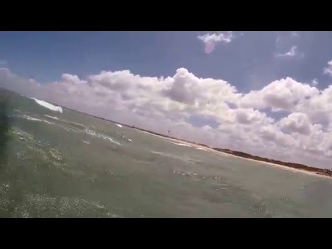 Adam Kožela Cumbuco Kitesurf GoPro POV