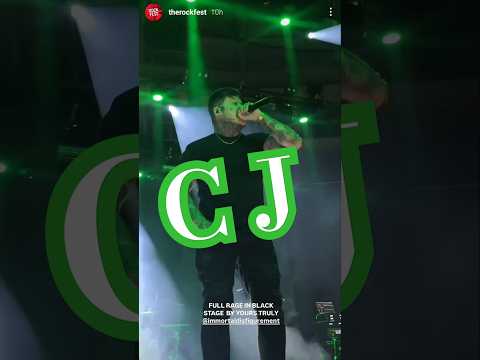 Immortal Disfigurement first show at the rock fest in finland 🇫🇮