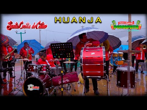 Centro Musical Pomapata y Santa Cecilia de Cátac ▶ Homenaje a "San Isidro Labrador" HUANJA 2024 (8)